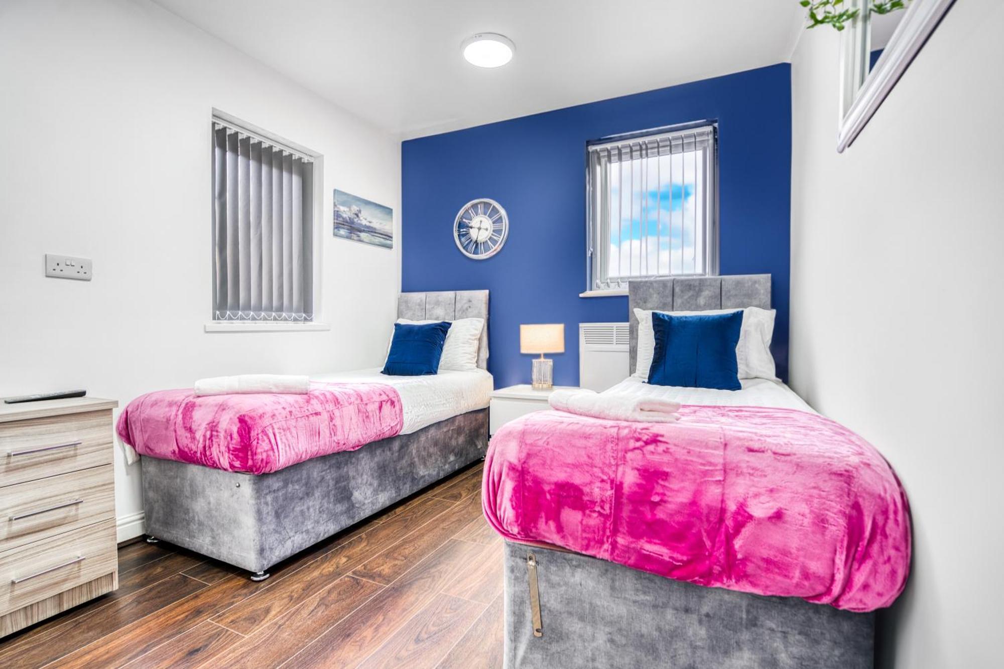 Cosy Apartments - City Living Made Elegant - Birmingham Buitenkant foto