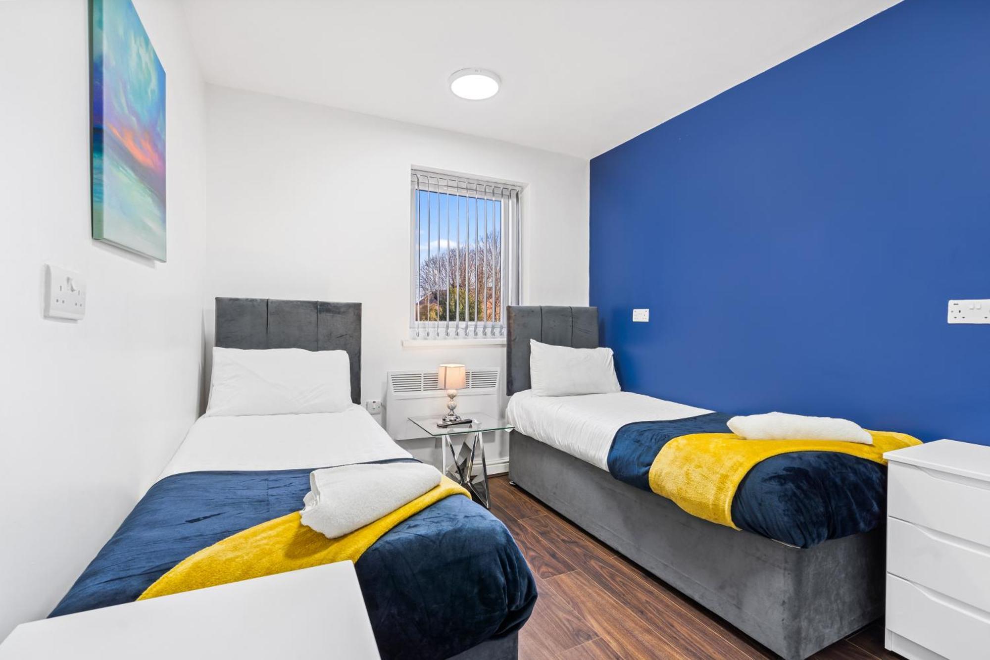 Cosy Apartments - City Living Made Elegant - Birmingham Buitenkant foto
