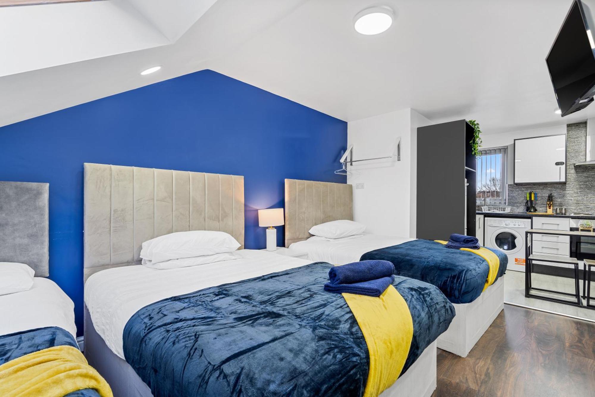 Cosy Apartments - City Living Made Elegant - Birmingham Buitenkant foto