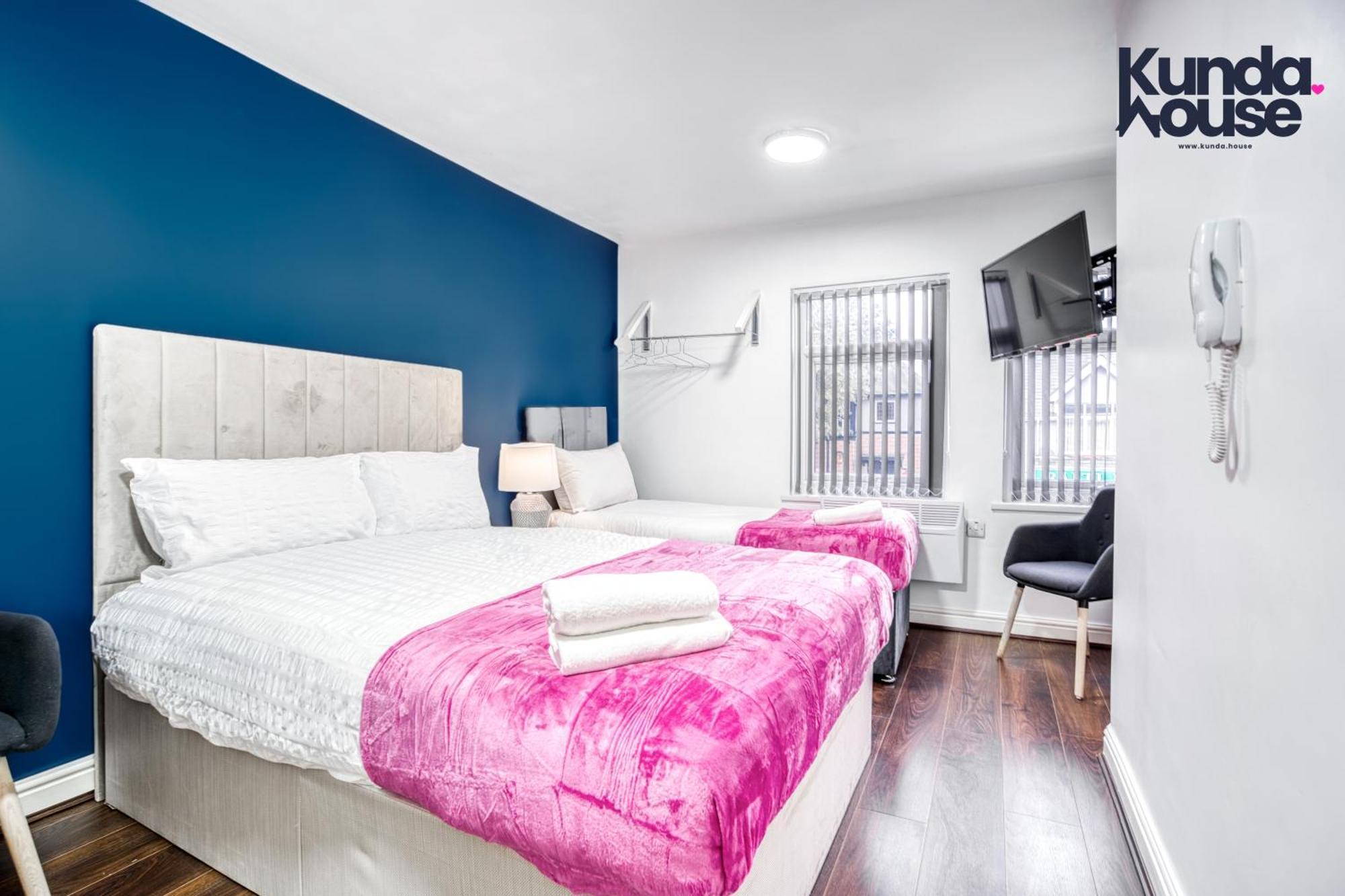 Cosy Apartments - City Living Made Elegant - Birmingham Buitenkant foto